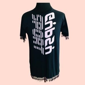 Super Rare Gypsy Sport Beaded Tee